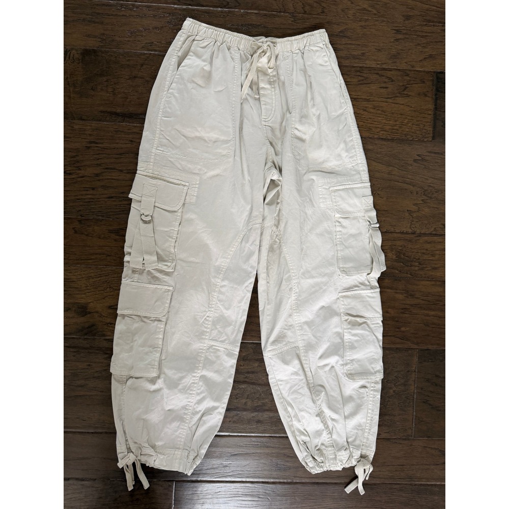 Abercrombie & Fitch XS Beige Cargo Pants Y2K